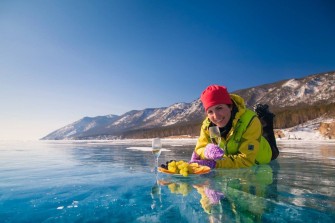 Туры на Байкал зимой